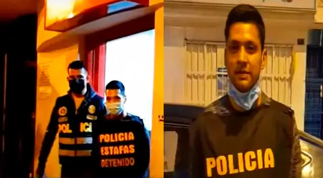 Agentes de la PNP capturaron al delincuente tras las cámaras de seguridad del Banco de la Nación que registraron el robo. Agentes de la PNP capturaron al delincuente tras las cámaras de seguridad del Banco de la Nación que registraron el robo.