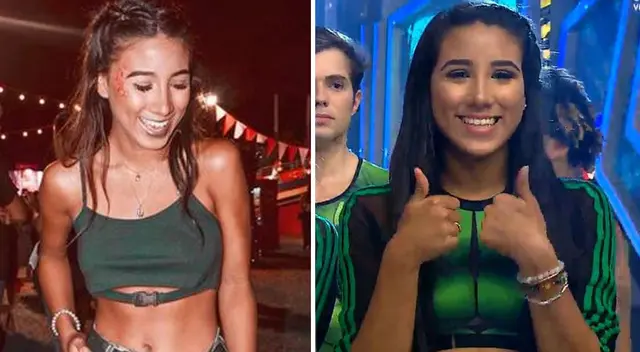 Samahara Lobatón fue participante del programa Combate.