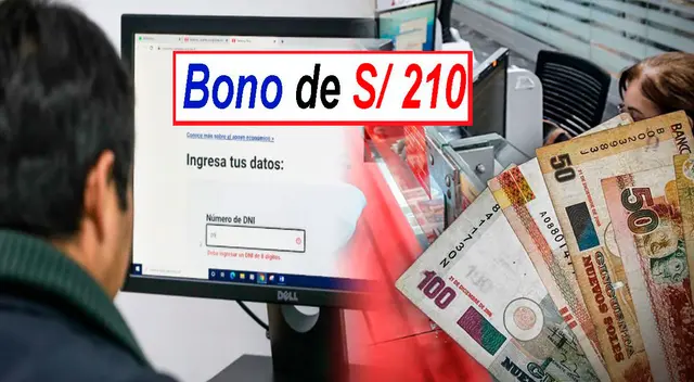 Modalidades de pago del bono de 210 soles para trabajadores del sector privados