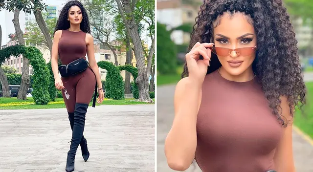 Micheille Soifer está muy feliz por éxito de sus últimas canciones en YouTube.