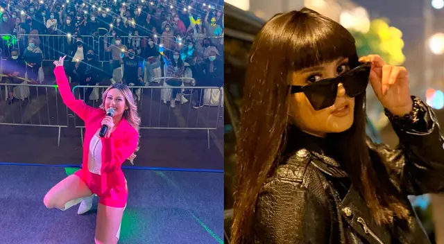 La cantante Amy Gutiérrez dio la bienvenida a diciembre con conciertazo en La Victoria. La cantante Amy Gutiérrez dio la bienvenida a diciembre con conciertazo en La Victoria.