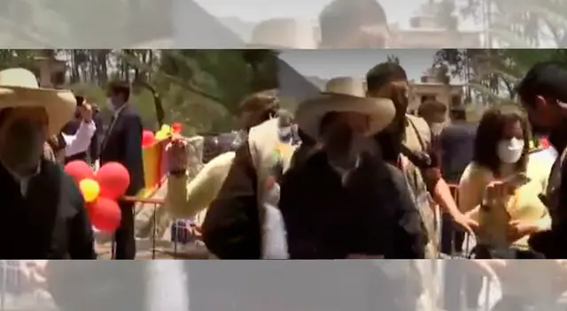 Pedro Castillo acude inauguración de un hospital pediátrico en Cusco. Pedro Castillo acude inauguración de un hospital pediátrico en Cusco.