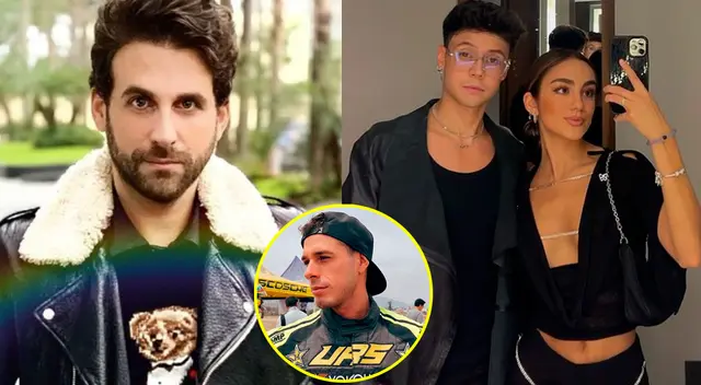 Rodrigo González pensó que la pareja de Luana Barrón, Mario Ruiz, era un menor de edad. Rodrigo González pensó que la pareja de Luana Barrón, Mario Ruiz, era un menor de edad.