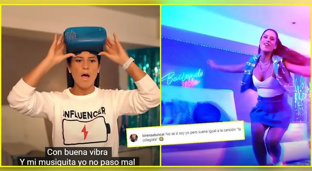 María Pía Copello estrena su nueva canción 'Bailando Sola', y ya le encuentran parecidos. María Pía Copello estrena su nueva canción 'Bailando Sola', y ya le encuentran parecidos.