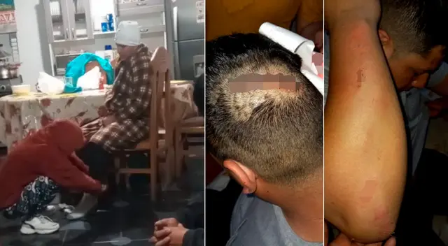 Taxista quedó quedó afectado y familia pide hallar a los delincuentes.