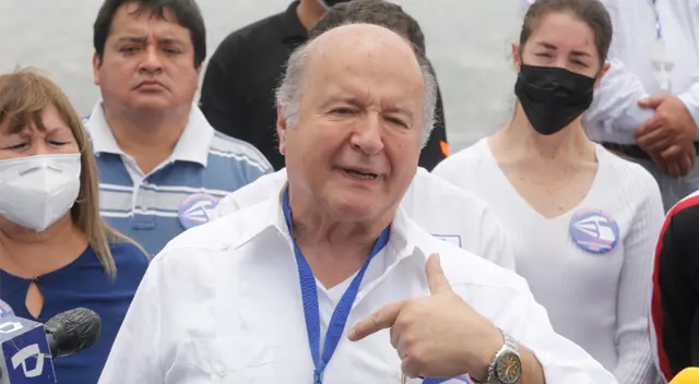 Excandidato anunció que pronto Edwin de la Cruz será expulsado.