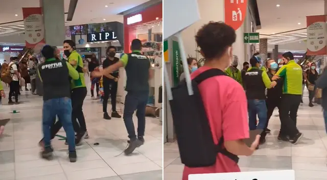 El video obtuvo miles de reproducciones en TikTok.