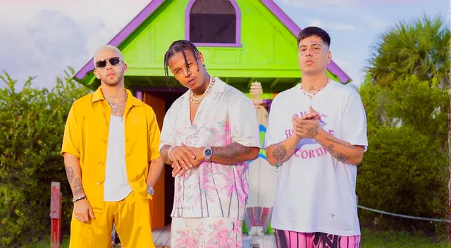 Jason Garcia estrenó una nueva versión de “Una vaina loca”, lanzada hace una década por Fuego.