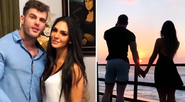 Greg Michel dedicó un extenso mensaje a su novia Lucero González.