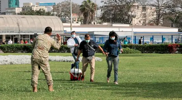 Órganos fueron traídos a Lima y Lambayeque.