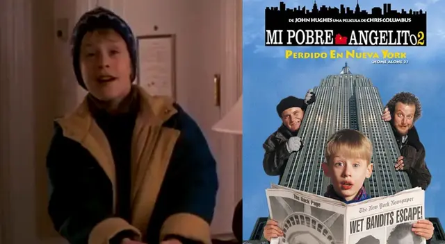 La historia detrás de una de las bromas de Mi pobre angelito 2.