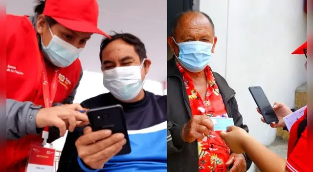 Cuenta DNI busca la inclusión financiera en los beneficiarios del Bono Yanaopay.