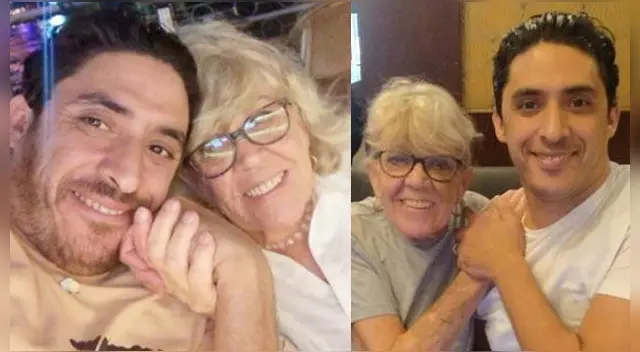 La singular historia de amor ha llamado la atención en las redes. La singular historia de amor ha llamado la atención en las redes.