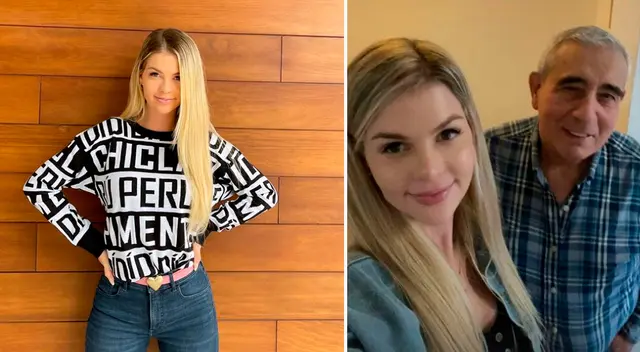 Brunella Horna está pendiente de la salud de su abuelo. Brunella Horna está pendiente de la salud de su abuelo.