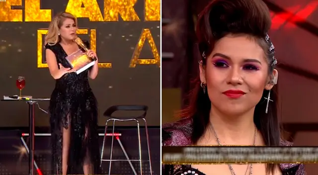 Gisela Valcárcel asegura que producirá disco de Ruby Palomino. Gisela Valcárcel asegura que producirá disco de Ruby Palomino.