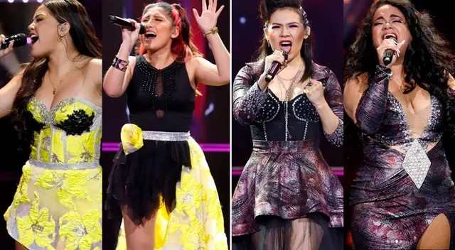 Los competidores debían elegir un número para descubrir su retador.