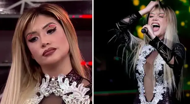 Claudia Serpa fue eliminada de El artista del año.