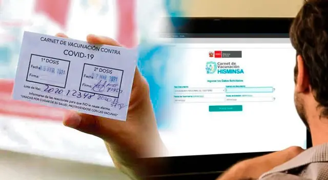 Nuevo aplicativo para verificar autenticidad de carnet de vacunación
