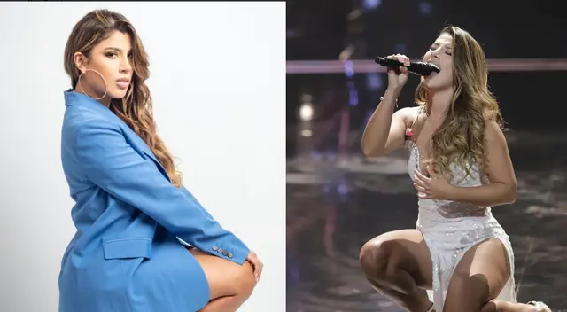 Yahaira Plasencia responde sobre permanencia en El artista del año. Yahaira Plasencia responde sobre permanencia en El artista del año.