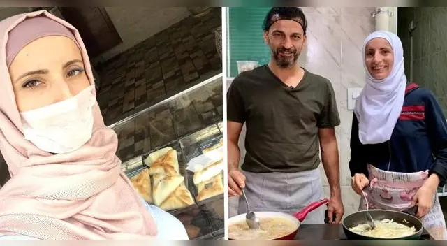Mujer siria llega a Brasil y apuesta por vender comida árabe. Sus platos le dieron nueva vida