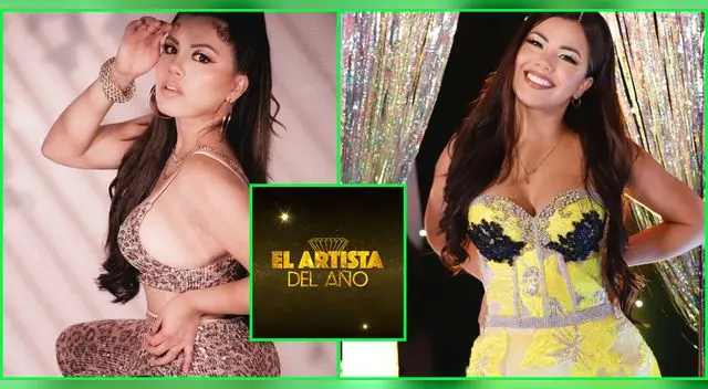 Estrella Torres afirma que será ella quien levante la copa de El Artista del Año. Estrella Torres afirma que será ella quien levante la copa de El Artista del Año.