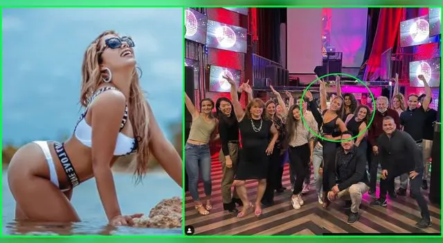 Isabel Acevedo agradecida con la oportunidad de dar clases de baile en inglés.