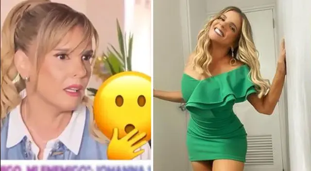 Johanna San Miguel contó bochornoso momento con Carlos Carlín.