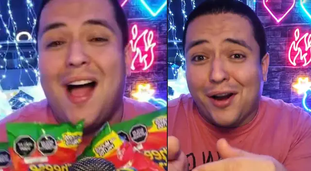 Samuel Suárez lamenta suspensión de venta del Cheese Tris.