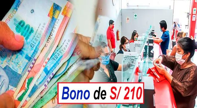 Descubre las modalidades de pago del bono 210 para trabajadores del sector privado