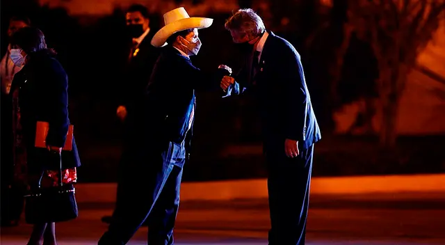 Mandatario se reunió por más de dos horas con Sagasti. Mandatario se reunió por más de dos horas con Sagasti.