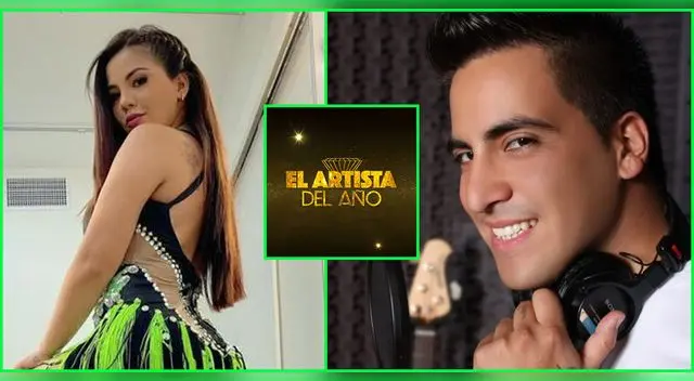 Estrella Torres y Tommy Portugal otra vez juntos, pero para El Artista del Año.
