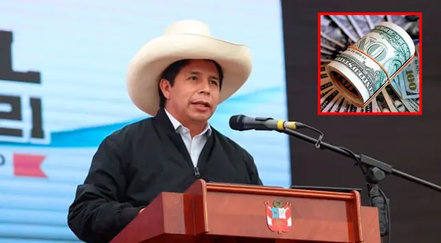 Pedro Castillo aseguró que esta ahorrando para los niños Pedro Castillo aseguró que esta ahorrando para los niños