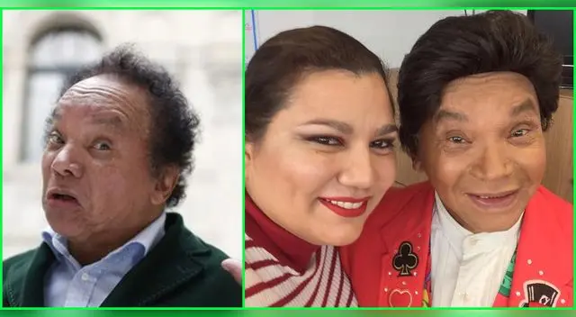 Melcochita afirma ser fiel a su esposa, Monserrate Seminario a sus 85 primaveras.