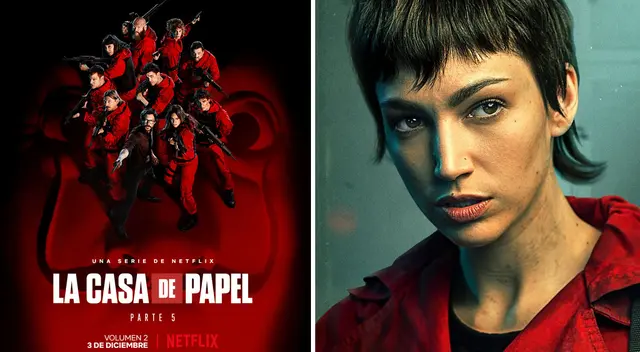 Qué pasó con Tokio en La casa de papel 5, parte 2