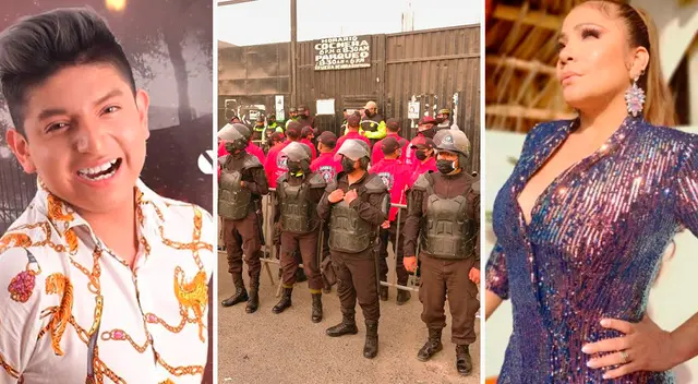 Bryan Arámbulo y Marisol cancelaron su concierto.