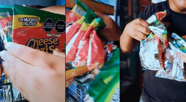 Peculiar video de los jóvenes en una bodega se hizo viral en las redes sociales.