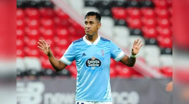 El gesto de Renato Tapia lo dice todo después de que Valencia le encajara el segundo gol. El gesto de Renato Tapia lo dice todo después de que Valencia le encajara el segundo gol.