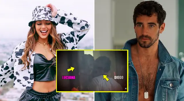 Luciana Fuster y Diego Rodríguez son captados juntos. Luciana Fuster y Diego Rodríguez son captados juntos.