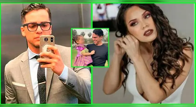 Juan Víctor arremete contra Andrea San Martín por no ver a su hija.