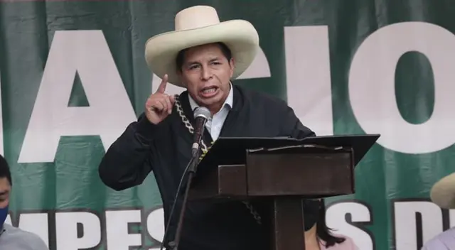 Pedro Castillo asegura que su gestión lucha contra la corrupción Pedro Castillo asegura que su gestión lucha contra la corrupción