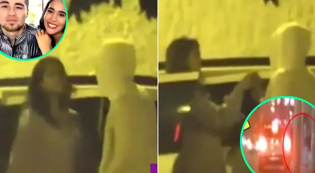 Melissa Paredes sorprendió al llevar a Anthony Aranda a su estudio de baile, para luego verse las caras con su exesposo, Rodrigo Cuba. Melissa Paredes sorprendió al llevar a Anthony Aranda a su estudio de baile, para luego verse las caras con su exesposo, Rodrigo Cuba.