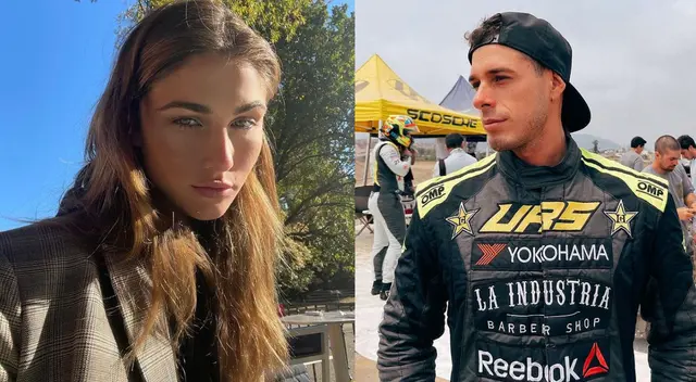 Hugo García y Alessia Rovegno captados juntos por Amor y Fuego.