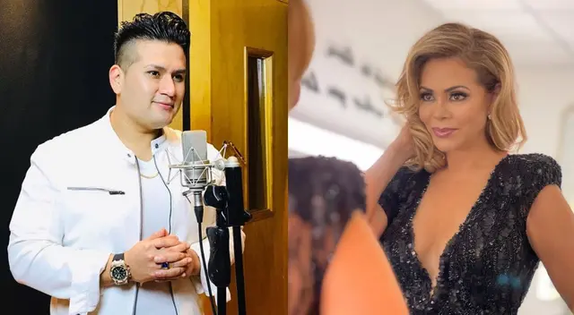 Gisela Valcárcel estaría molesta con Deyvis Orosco por dejar El artista del año.
