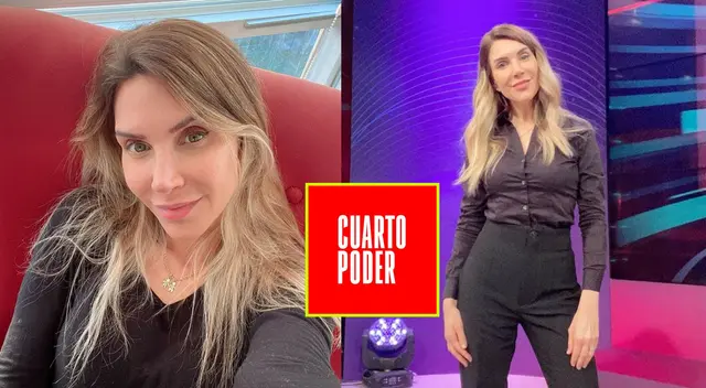 Juliana Oxenford sobre 'audio bomba de Cuarto Poder. Juliana Oxenford sobre 'audio bomba de Cuarto Poder.
