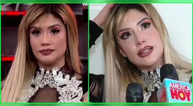 Claudia Serpa no pudo evitar las lágrimas tras la eliminación de El Artista del Año. Claudia Serpa no pudo evitar las lágrimas tras la eliminación de El Artista del Año.