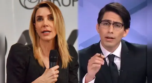 Juliana Oxenford critica los audios bombas