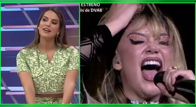 Valeria Piazza afirma que Claudia Serpa no debió ser eliminada de El Artista del Año.