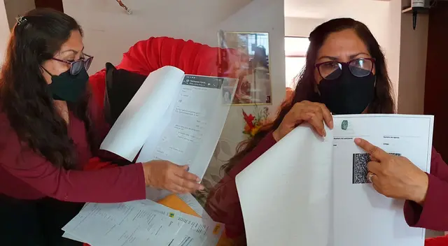 Docente exige al Banco de la Nación hacerse responsable del robo Docente exige al Banco de la Nación hacerse responsable del robo