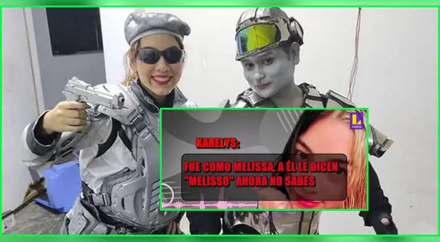 Robotina afirma que Robotin se está comportando con mucha inmadurez. Robotina afirma que Robotin se está comportando con mucha inmadurez.