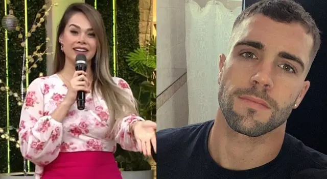 Jossmery Toledo desmiente que fue a Europa para conocer a italiano.